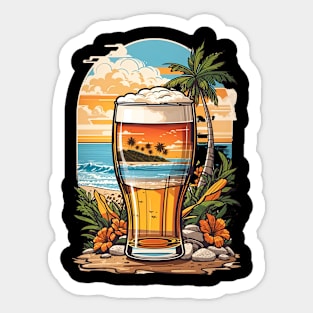 Summer vibe Sticker